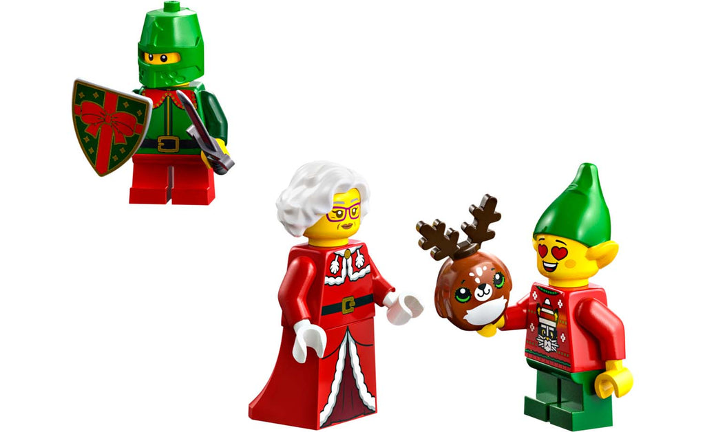 LEGO Iconic 41843 Family Christmas Tree Decoration