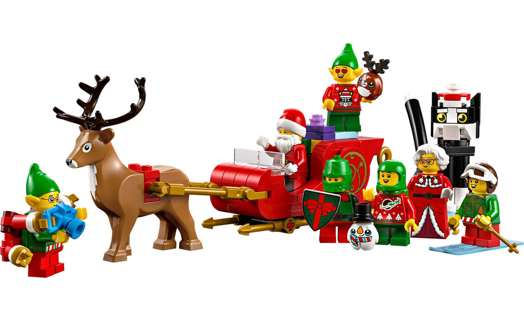 LEGO Iconic 41843 Family Christmas Tree Decoration