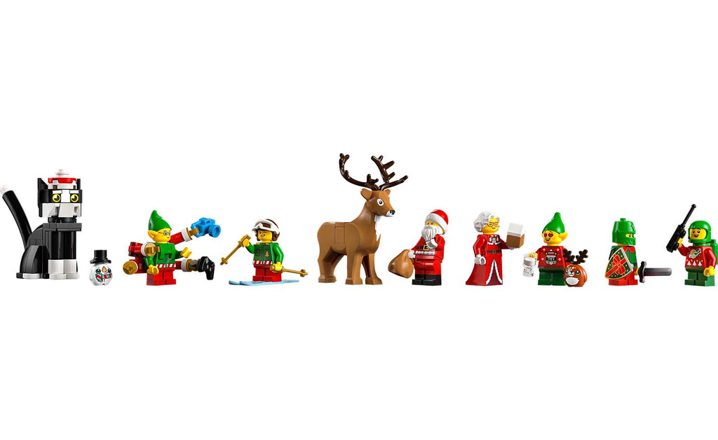 LEGO Iconic 41843 Family Christmas Tree Decoration