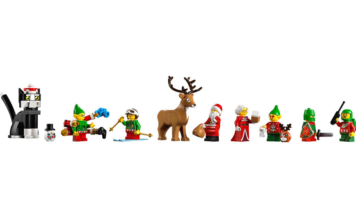 LEGO Iconic 41843 Family Christmas Tree Decoration