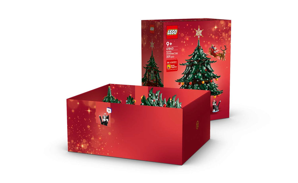 LEGO Iconic 41843 Family Christmas Tree Decoration