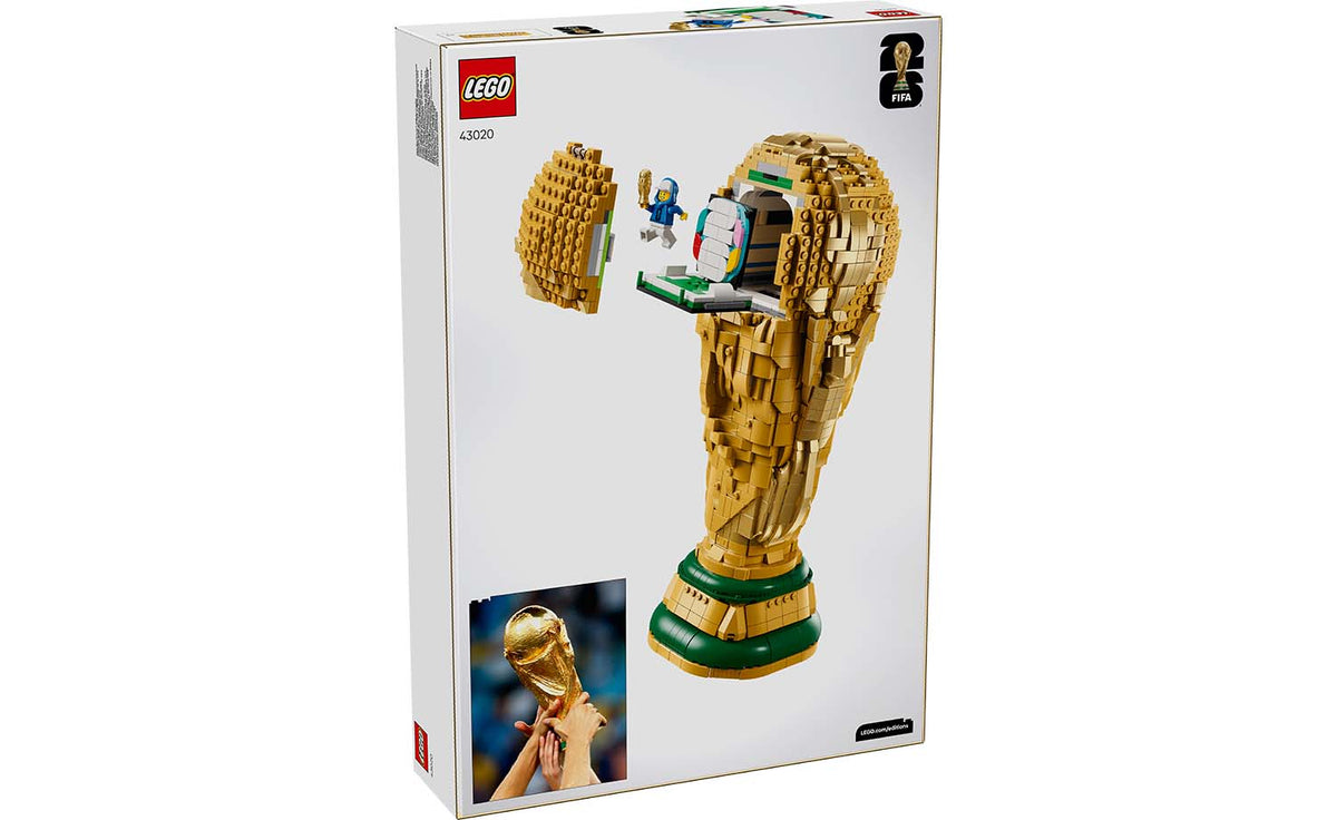 LEGO Editions 43020 FIFA World Cup Official Trophy
