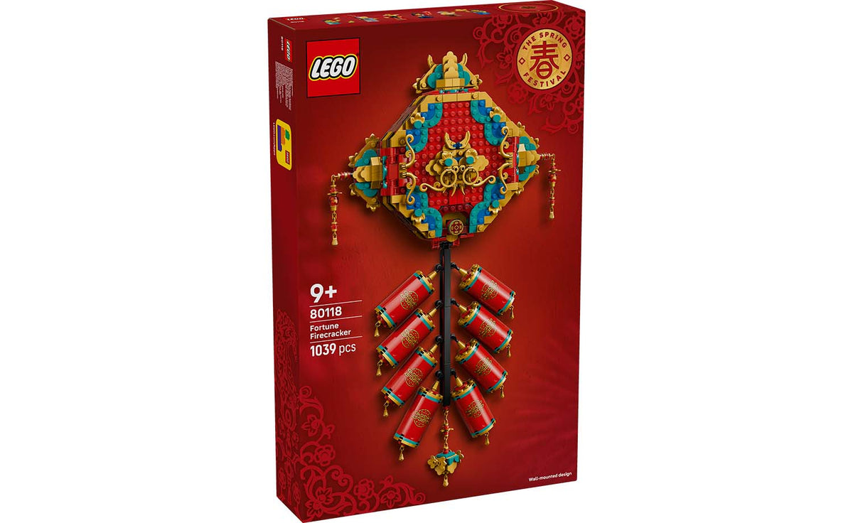 LEGO Iconic 80118 Fortune Firecracker