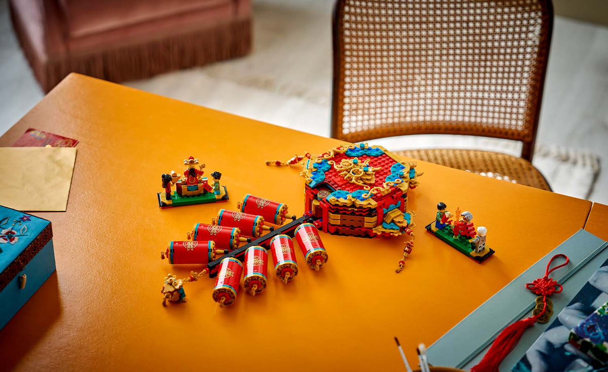 LEGO Iconic 80118 Fortune Firecracker