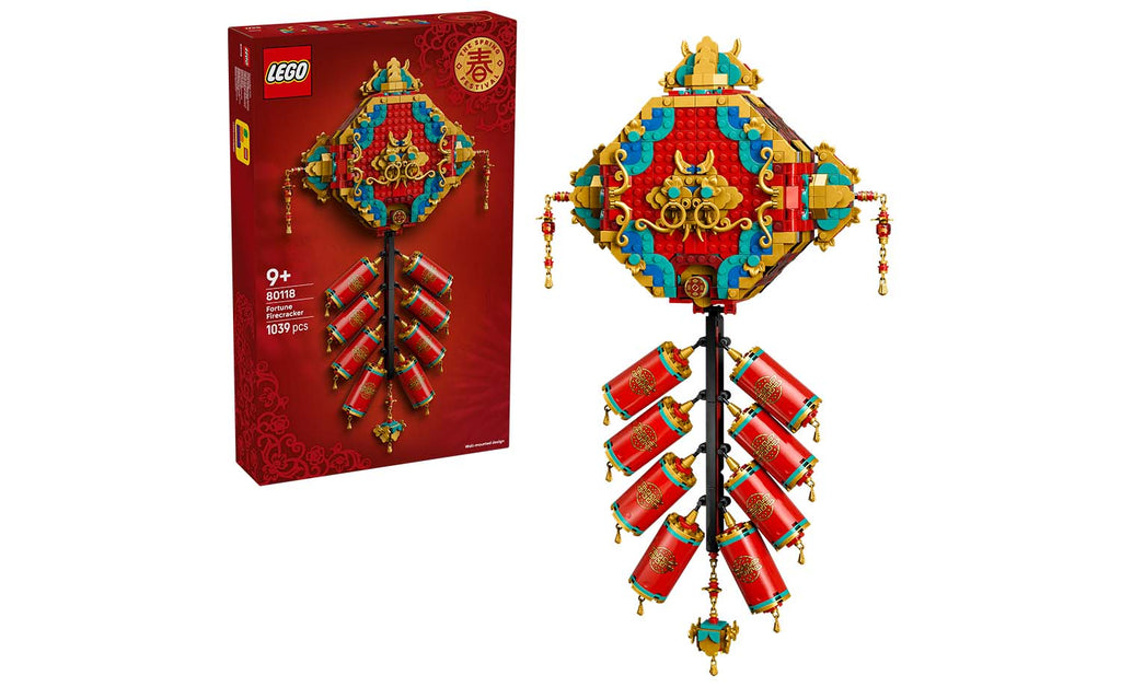 LEGO Iconic 80118 Fortune Firecracker