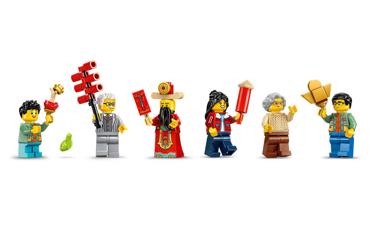 LEGO Iconic 80118 Fortune Firecracker