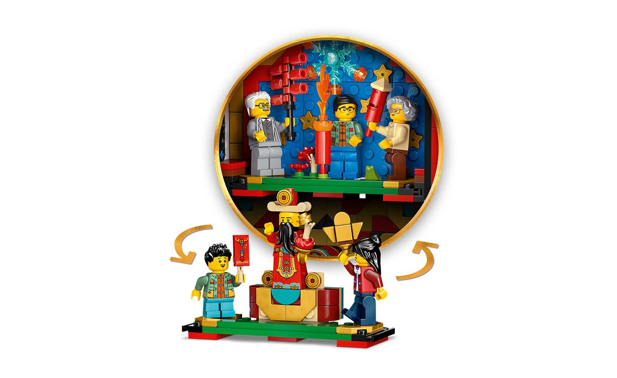 LEGO Iconic 80118 Fortune Firecracker