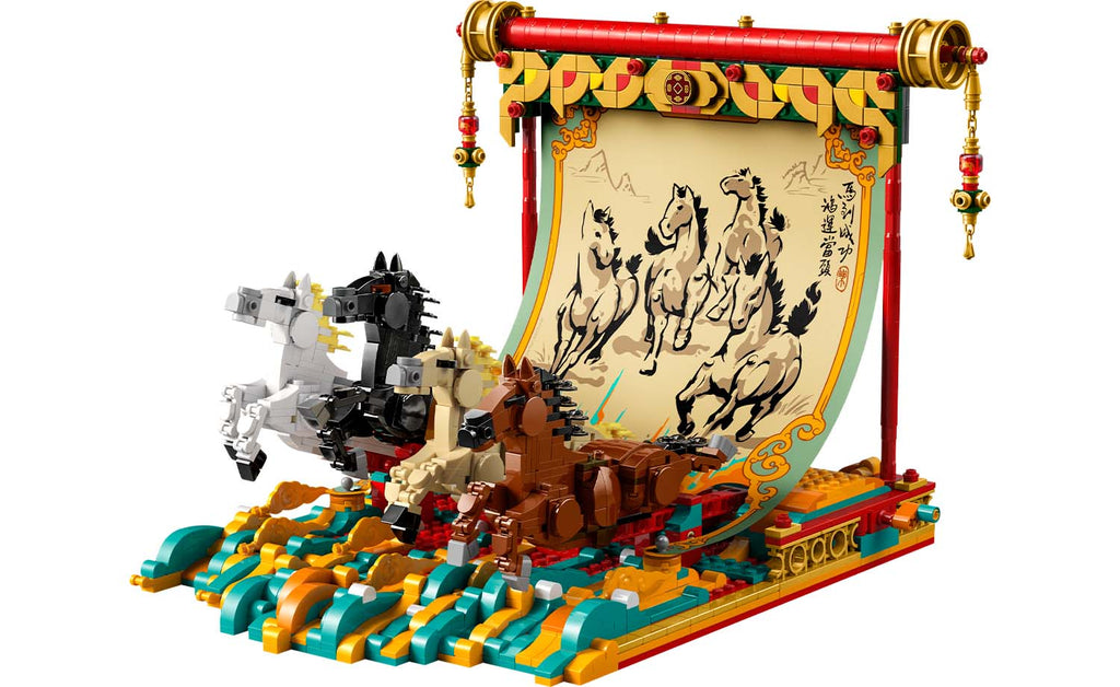 LEGO Iconic 80119 Galloping Horses Canvas