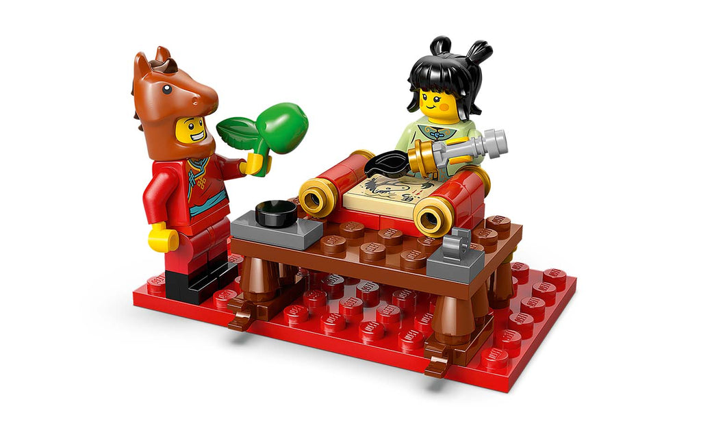 LEGO Iconic 80119 Galloping Horses Canvas