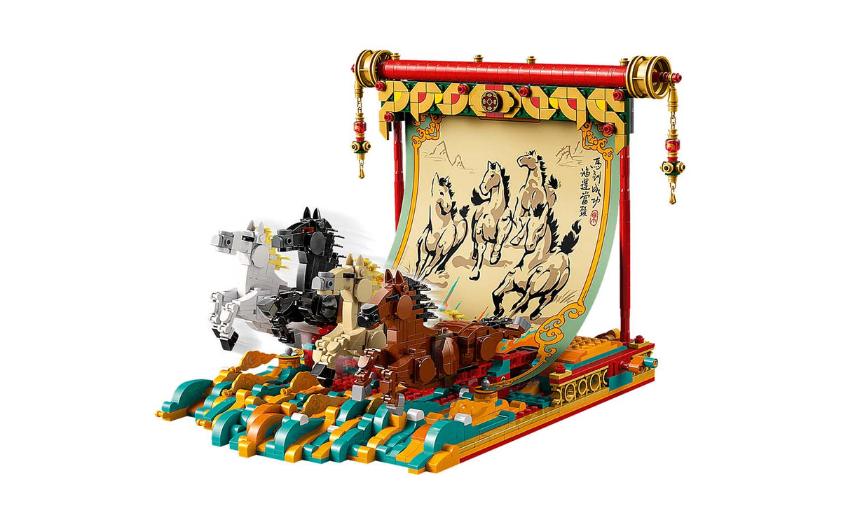 LEGO Iconic 80119 Galloping Horses Canvas
