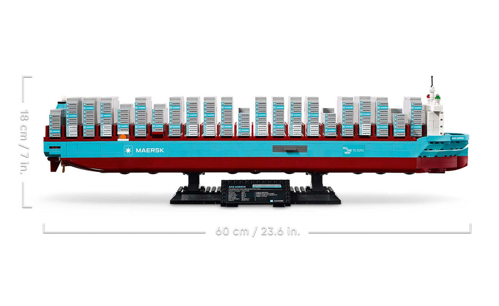 LEGO Iconic 40955 Maersk Dual-Fuel Container Vessel