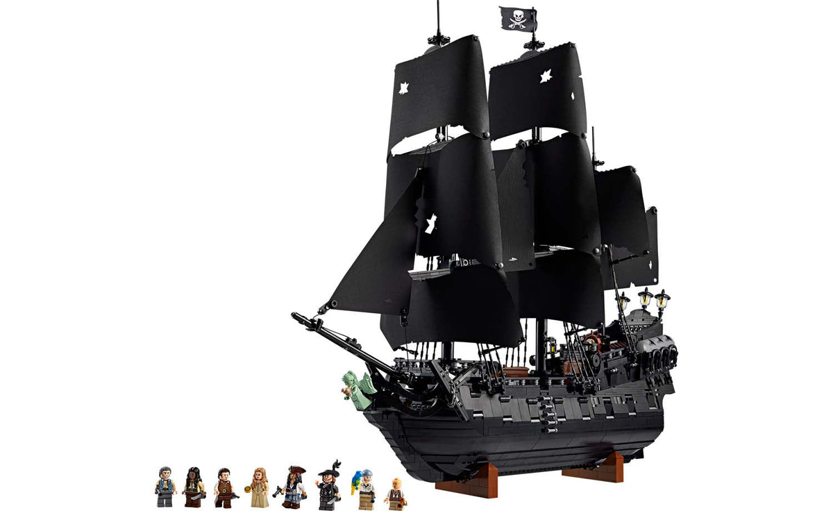 LEGO Icons 10365 Captain Jack Sparrow's Pirate Ship