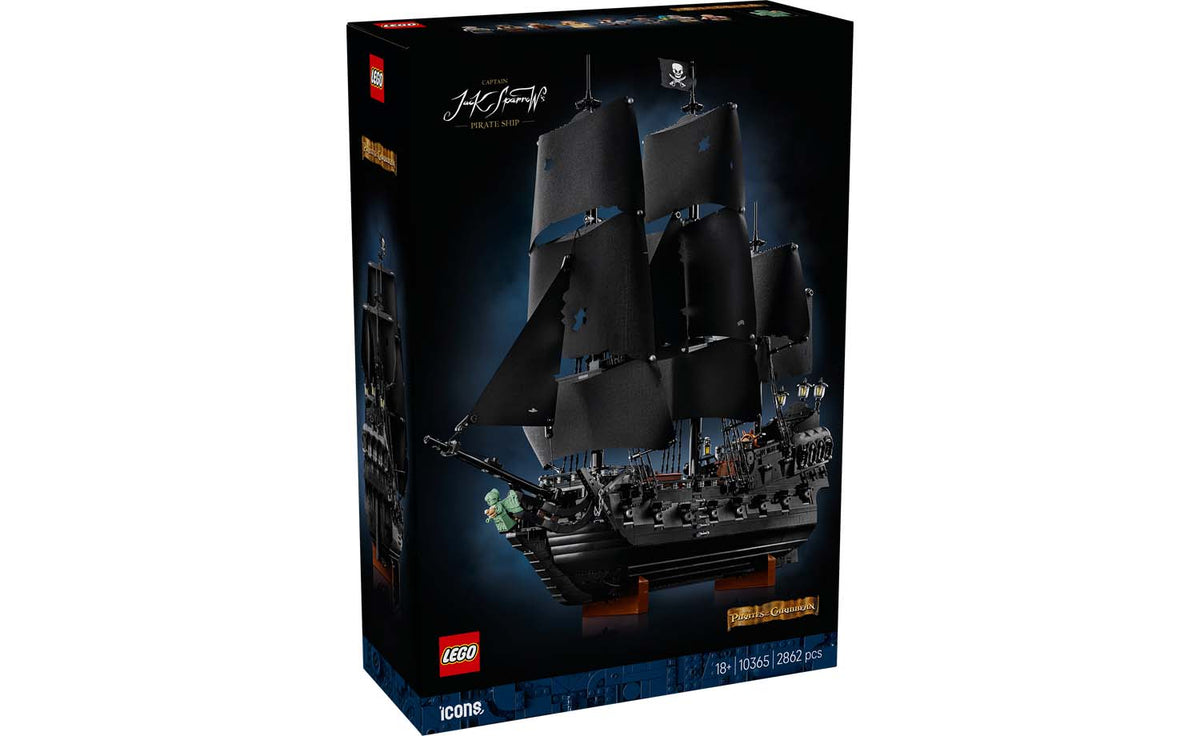 LEGO Icons 10365 Captain Jack Sparrow's Pirate Ship