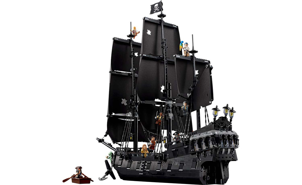 LEGO Icons 10365 Captain Jack Sparrow's Pirate Ship