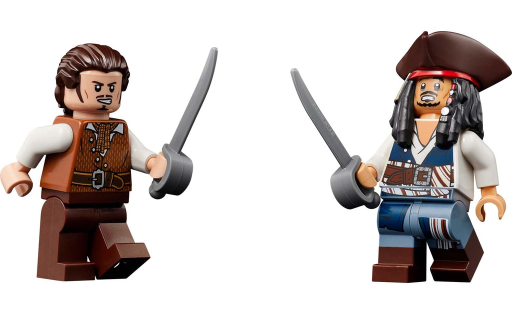 LEGO Icons 10365 Captain Jack Sparrow's Pirate Ship
