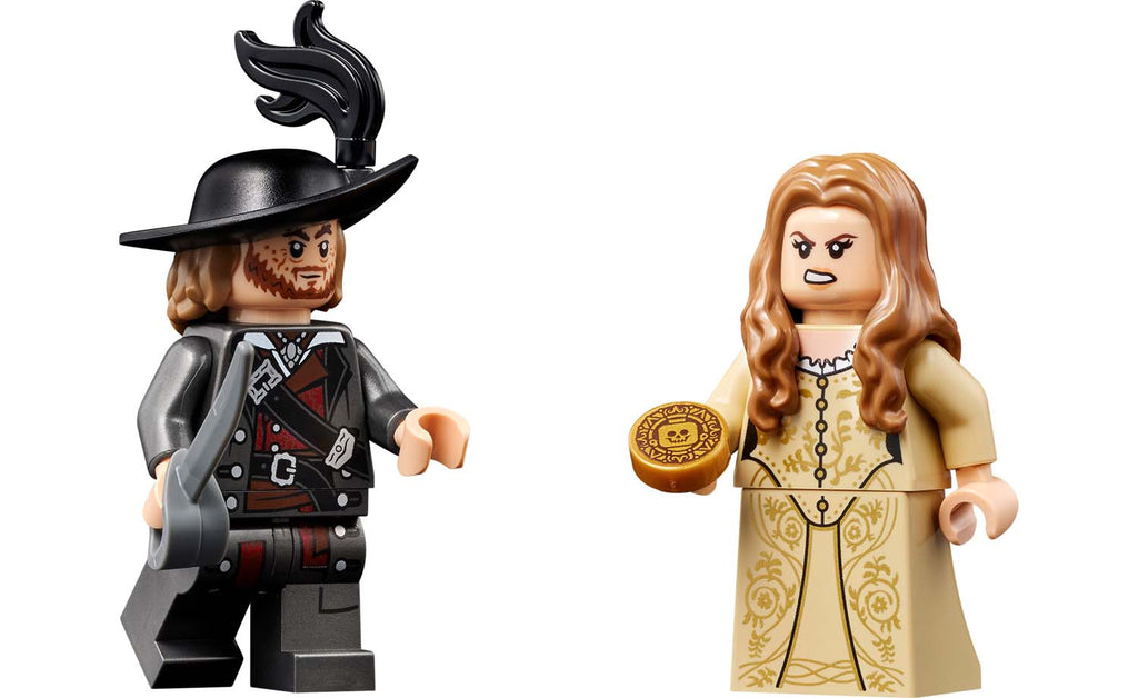 LEGO Icons 10365 Captain Jack Sparrow's Pirate Ship