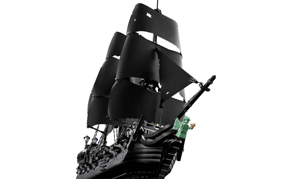 LEGO Icons 10365 Captain Jack Sparrow's Pirate Ship