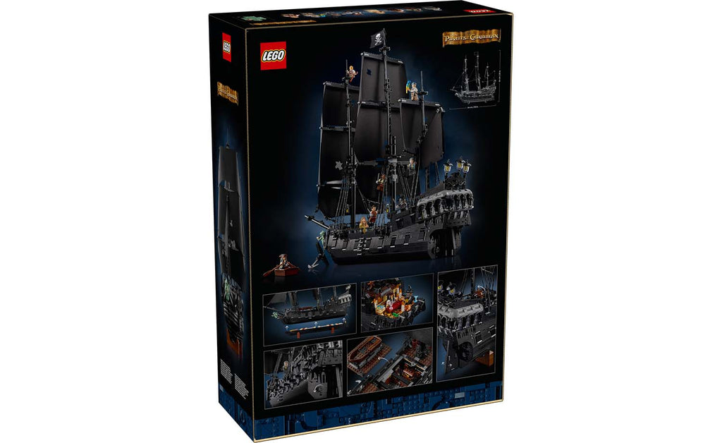 LEGO Icons 10365 Captain Jack Sparrow's Pirate Ship