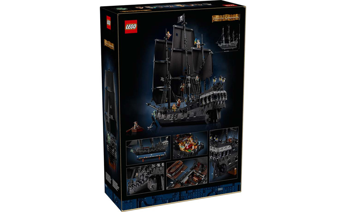 LEGO Icons 10365 Captain Jack Sparrow's Pirate Ship