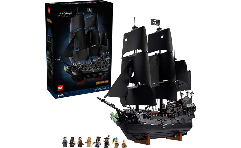 LEGO Icons 10365 Captain Jack Sparrow's Pirate Ship