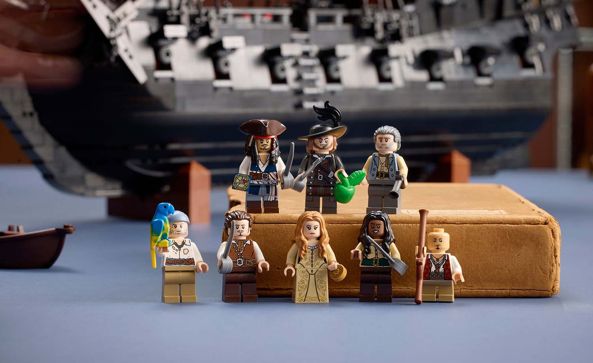 LEGO Icons 10365 Captain Jack Sparrow's Pirate Ship