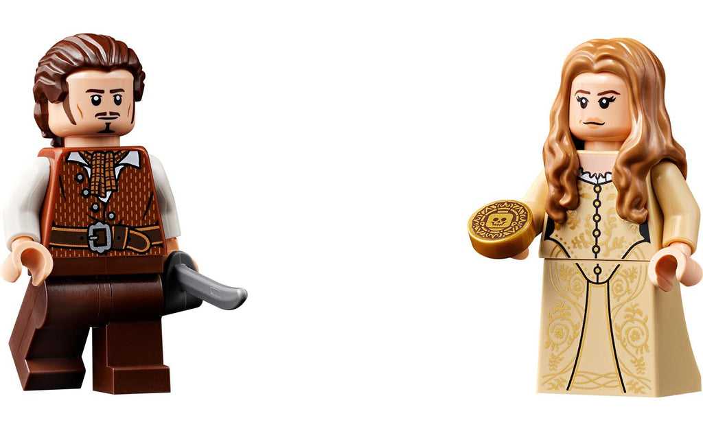 LEGO Icons 10365 Captain Jack Sparrow's Pirate Ship
