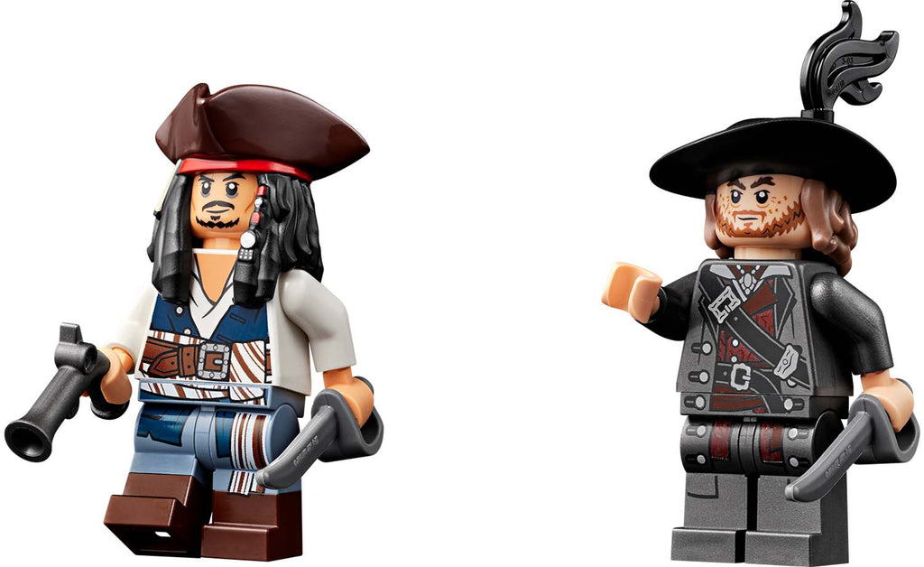 LEGO Icons 10365 Captain Jack Sparrow's Pirate Ship