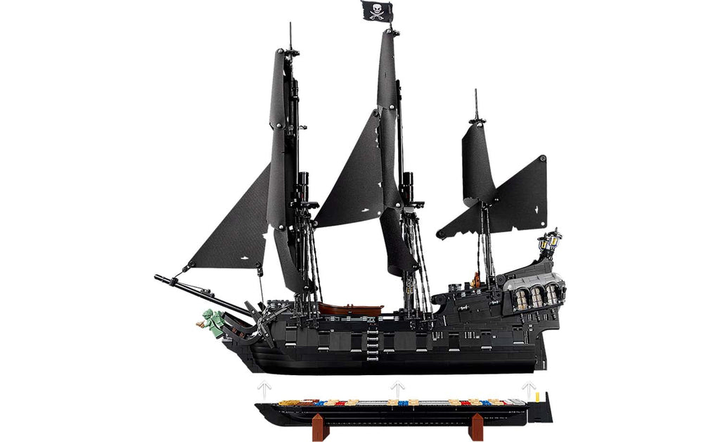 LEGO Icons 10365 Captain Jack Sparrow's Pirate Ship