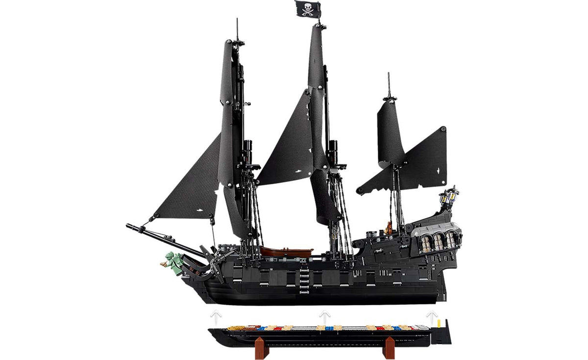 LEGO Icons 10365 Captain Jack Sparrow's Pirate Ship