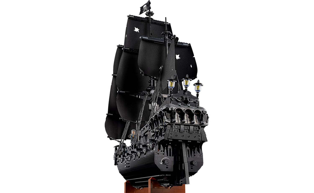 LEGO Icons 10365 Captain Jack Sparrow's Pirate Ship