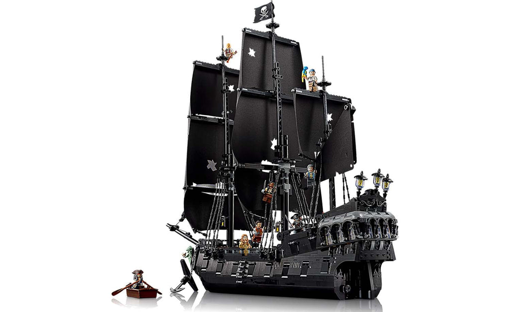 LEGO Icons 10365 Captain Jack Sparrow's Pirate Ship