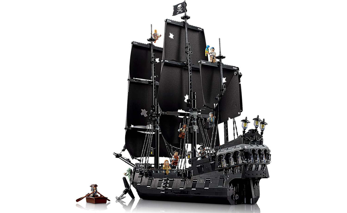 LEGO Icons 10365 Captain Jack Sparrow's Pirate Ship