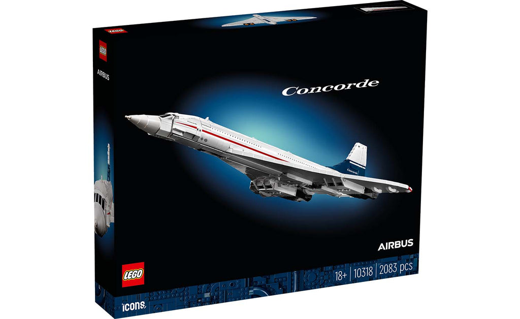 LEGO Icons 10318 Concorde