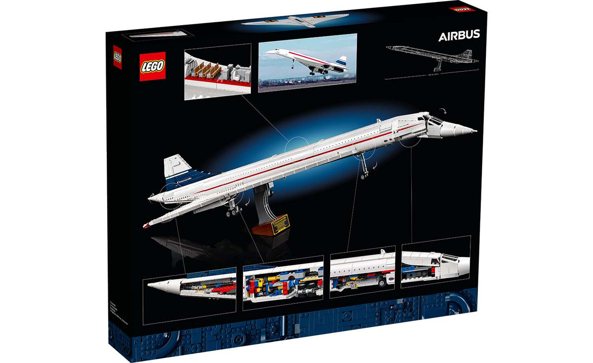 LEGO Icons 10318 Concorde