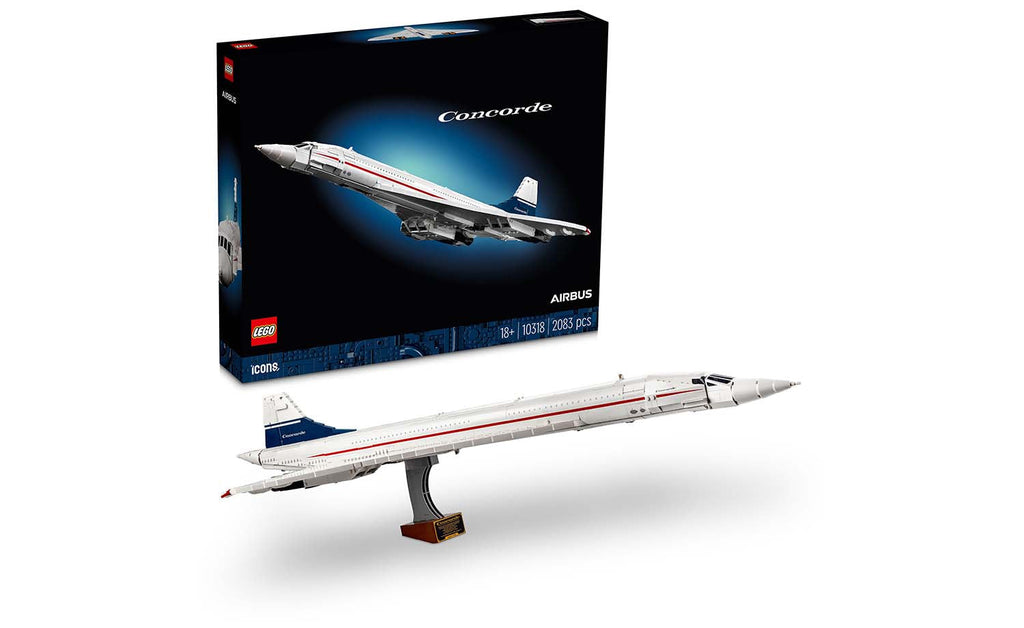 LEGO Icons 10318 Concorde