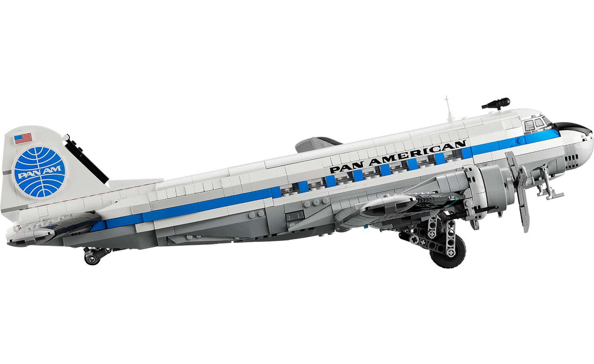 LEGO Icons 11378 Douglas DC-3 PAN AM Airliner
