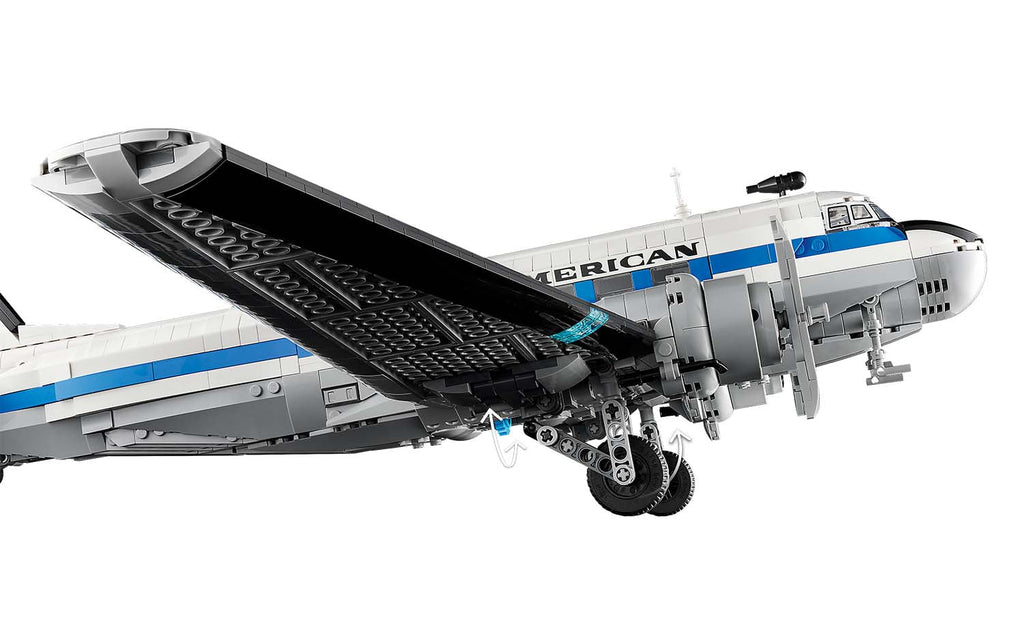 LEGO Icons 11378 Douglas DC-3 PAN AM Airliner