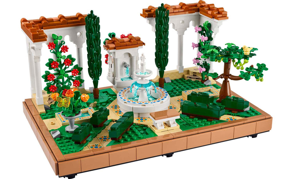 LEGO Icons 10359 Fountain Garden