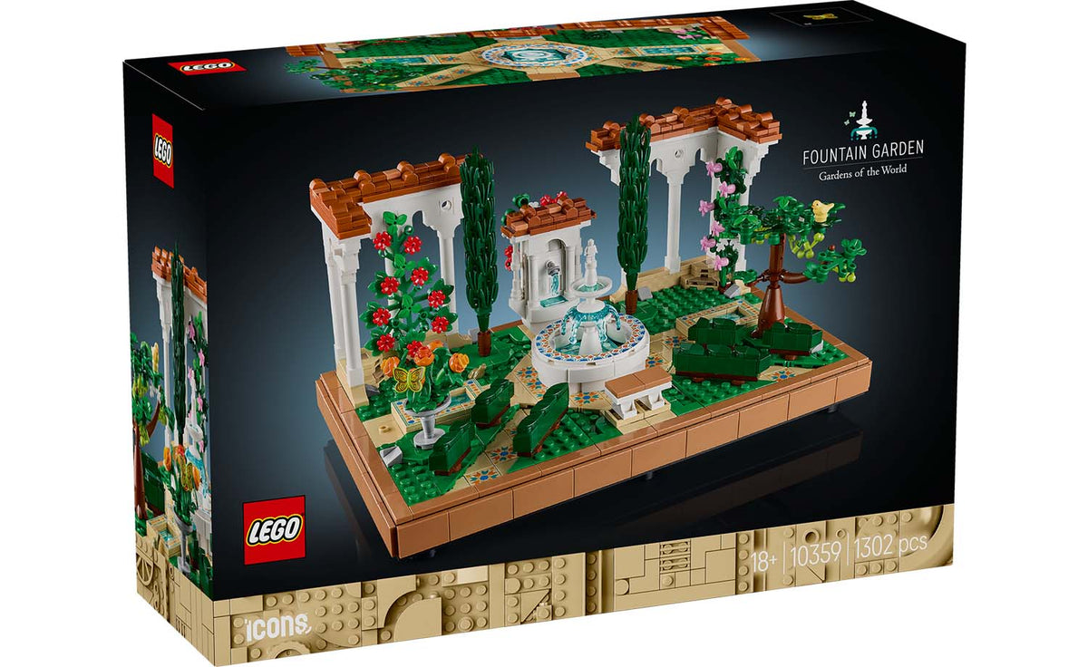 LEGO Icons 10359 Fountain Garden