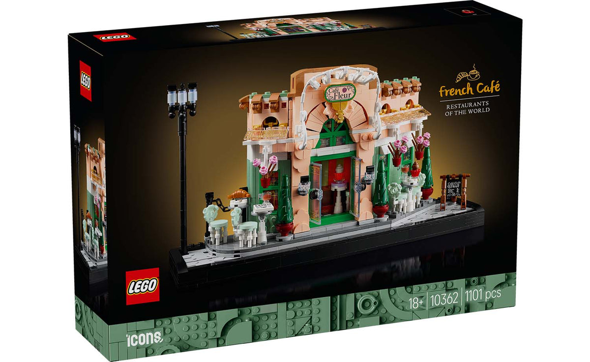 LEGO Icons 10362 French Café