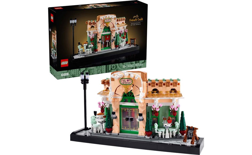 LEGO Icons 10362 French Café