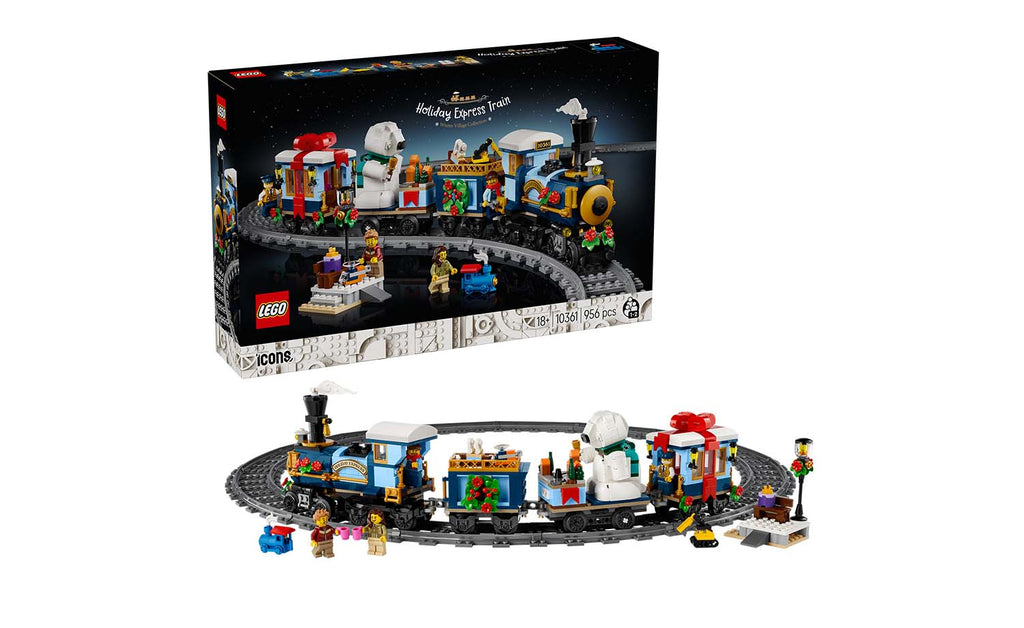LEGO Icons 10361 Holiday Express Train