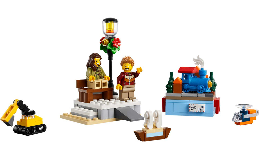 LEGO Icons 10361 Holiday Express Train