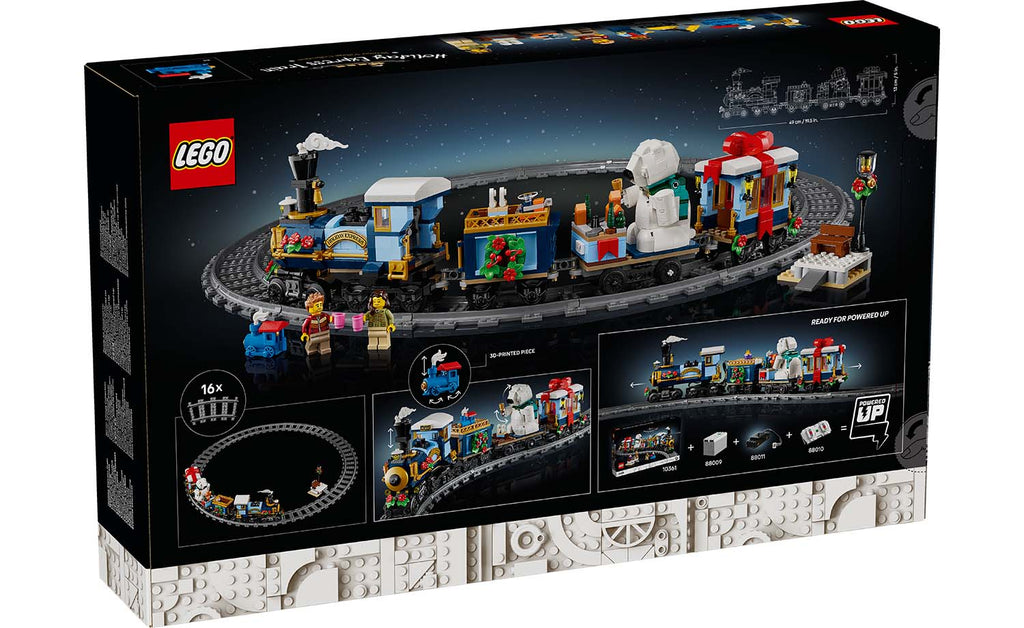 LEGO Icons 10361 Holiday Express Train