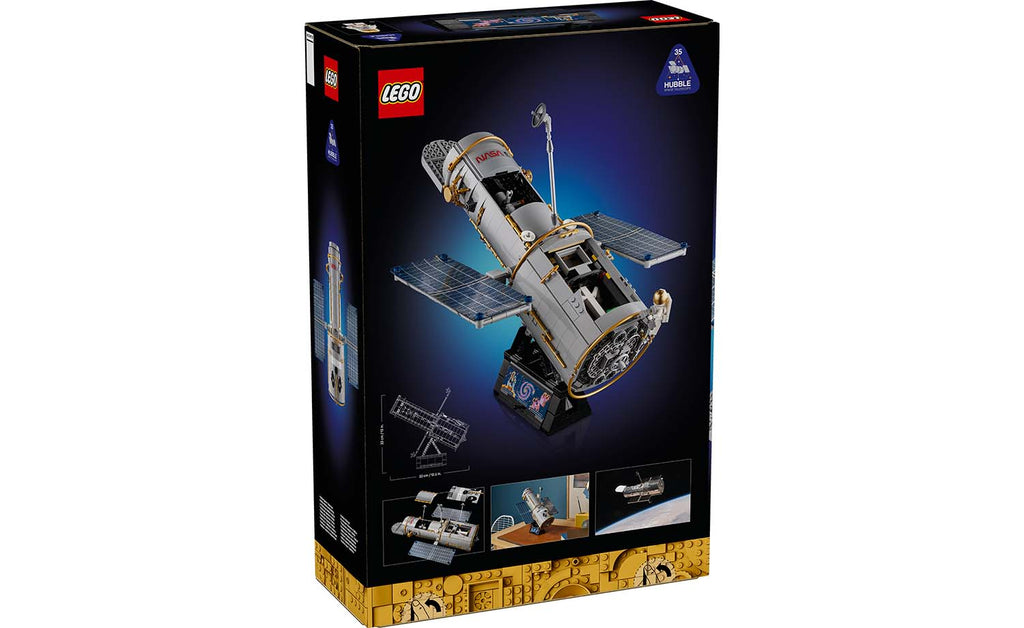 LEGO Icons 11382 Hubble Space Telescope