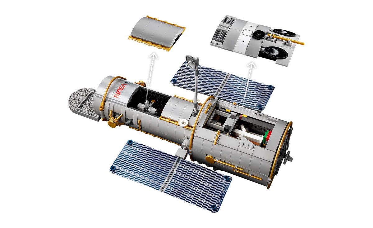 LEGO Icons 11382 Hubble Space Telescope