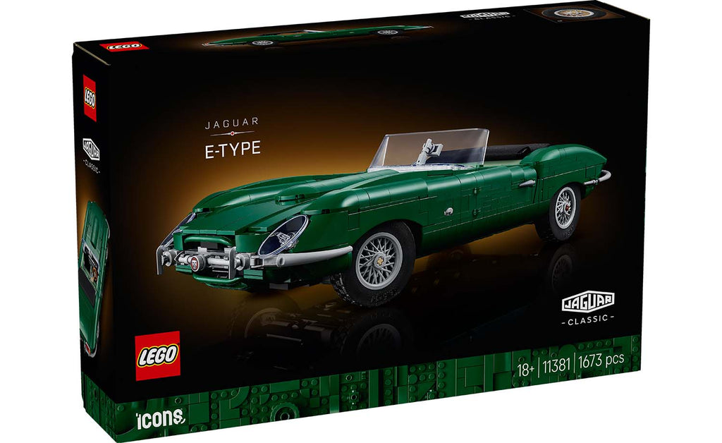 LEGO Icons 11381 Jaguar E-Type