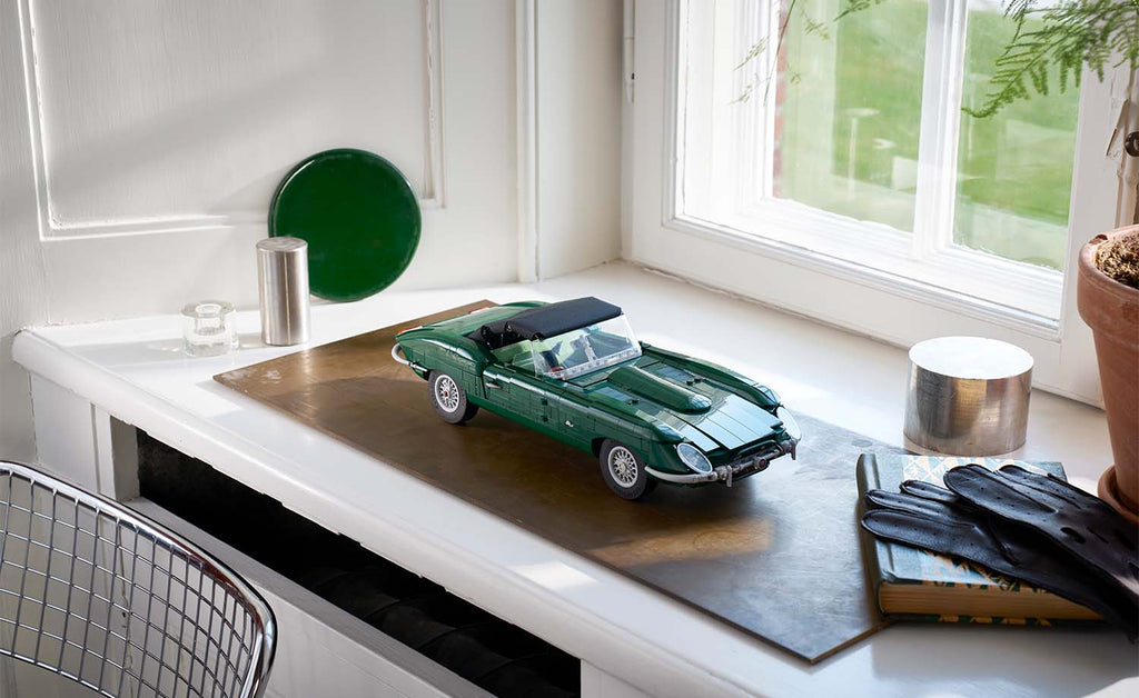 LEGO Icons 11381 Jaguar E-Type