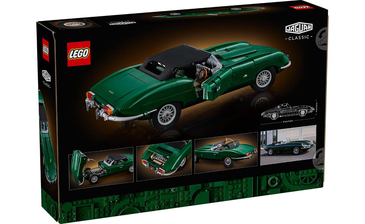 LEGO Icons 11381 Jaguar E-Type