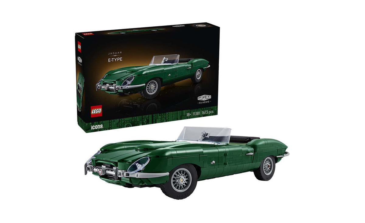LEGO Icons 11381 Jaguar E-Type